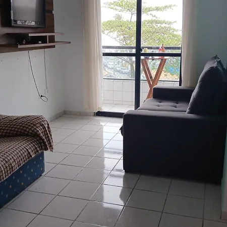Apartamento Praia Ocian Sao Vicente  Exterior photo