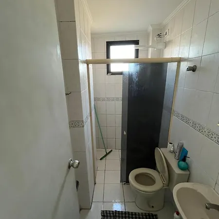 Apartamento Praia Ocian Sao Vicente  Exterior photo