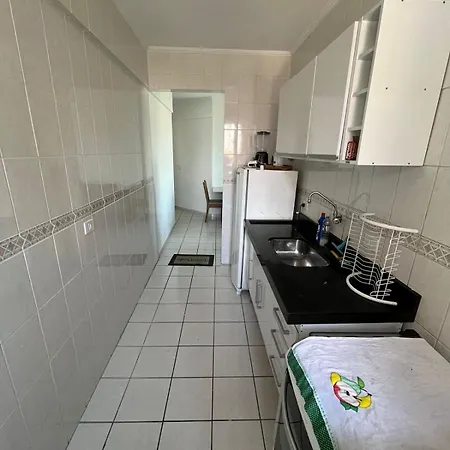 Apartamento Praia Ocian Sao Vicente  Exterior photo